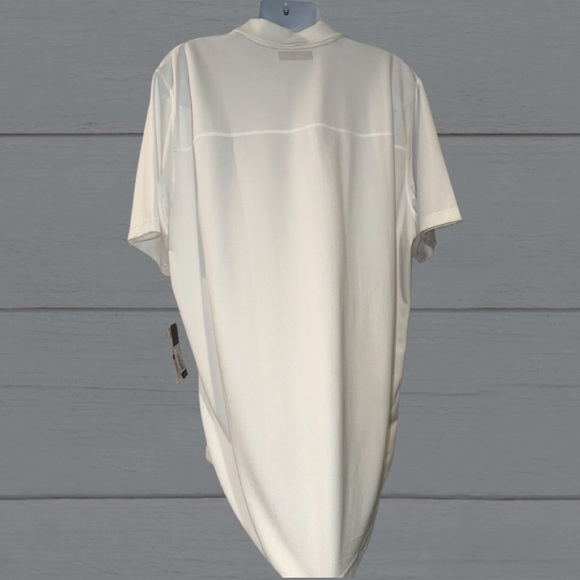 Adidas NAU Polo - Climalite White/Collegiate Navy - Men’s Size 3XL (New) - Picture 2 of 13